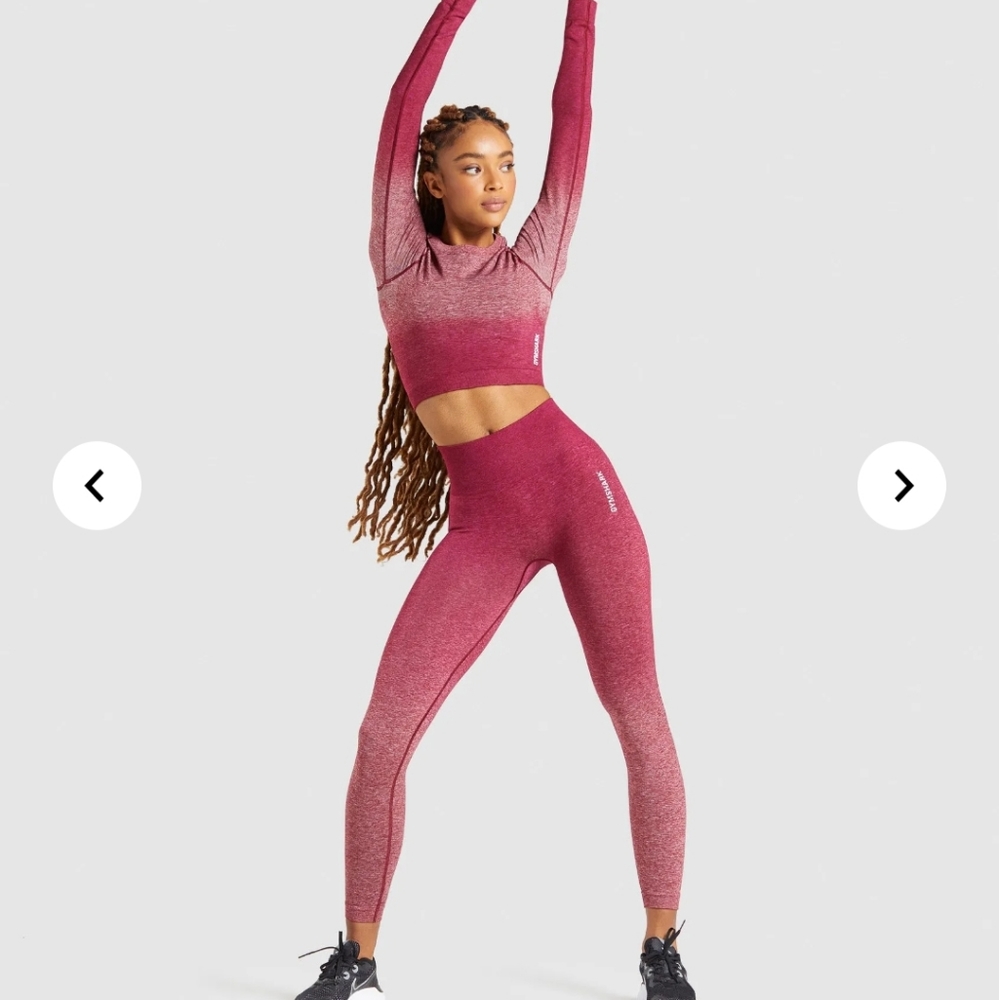 GymShark 2 piece NWT